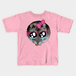 Sad Hamster Kids T-Shirt